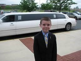 Limousines for First Communion