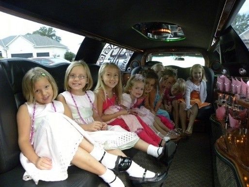 Limousines for Birthday