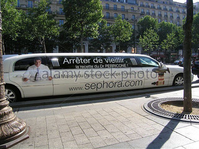 Limousines for Marketing